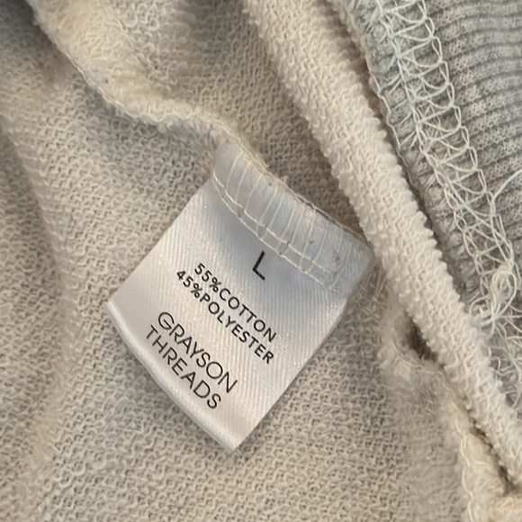 Grayson Threads Good Vibes Only Sweatshirt Large - Picture 7 of 9